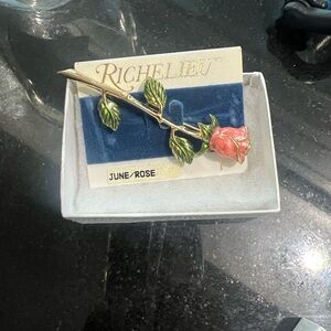 Richelieu June Nwt Vintage brooch